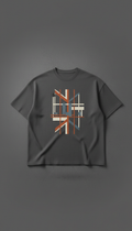 Oversized Heavyweight Logo Tee Cotton